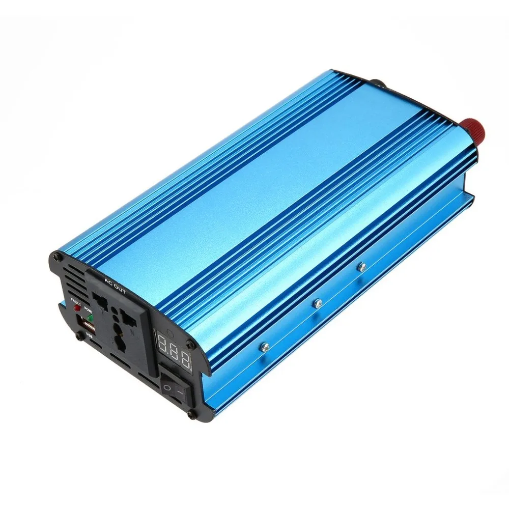 Professional 4000W Power Inverter DC to AC Home Fan Cooling Car Converter for Household Appliances Emergency Power Supply
Professional 4000W Power Inverter DC to AC Home Fan Cooling Car Converter for Household Appliances Emergency Power Supply