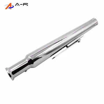 For Harley 883 YAMAHA SR400 HONDA CB400 KAWASAKI 551 Vintage Classic Cocktail Shaker/Tulip-end Motorcycle Muffler Exhaust Pipe
For Harley 883 YAMAHA SR400 HONDA CB400 KAWASAKI 551 Vintage Classic Cocktail Shaker/Tulip-end Motorcycle Muffler Exhaust Pipe