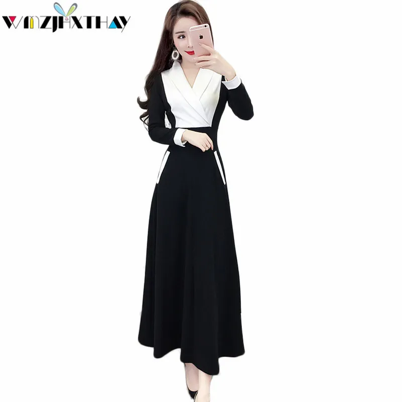 Elegant Designer Runway Dress 2019 New Spring Vintage Patchwork A-Line Dresses Fashion Slim Business Party Bodycon Dresses JT024
Elegant Designer Runway Dress 2019 New Spring Vintage Patchwork A-Line Dresses Fashion Slim Business Party Bodycon Dresses JT024