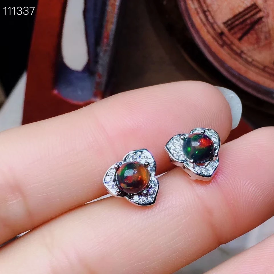 KJJEAXCMY Boutique Jewelryar Supporting Detection of 925 Pure Silver Mosaic Natural Black Opa Female Ear Nails
KJJEAXCMY Boutique Jewelryar Supporting Detection of 925 Pure Silver Mosaic Natural Black Opa Female Ear Nails