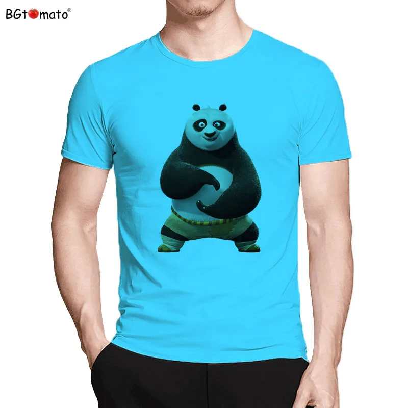 BGtomato Kung Fu Panda 3D Print T-Shirt Four colors short sleeve men tshirt summer casual top male shirt brand new t shirt joker
BGtomato Kung Fu Panda 3D Print T-Shirt Four colors short sleeve men tshirt summer casual top male shirt brand new t shirt joker