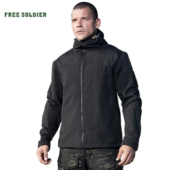 FREE SOLDIER Outdoor sports tactical men's jacket military fleece warmth softshell cloth for camping hiking
FREE SOLDIER Outdoor sports tactical men's jacket military fleece warmth softshell cloth for camping hiking