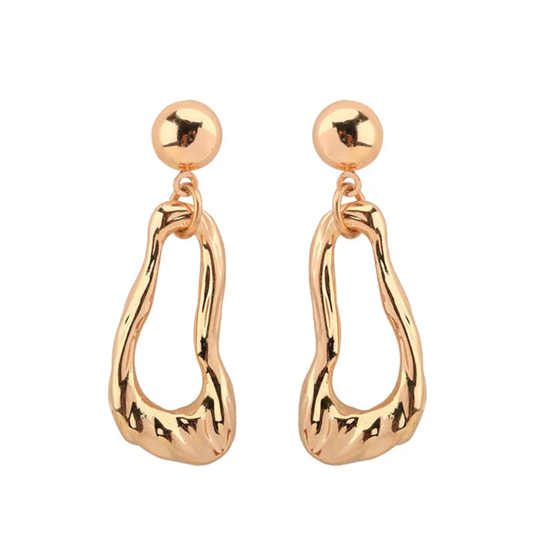 Creative style earrings supply manufacturers selling jewelry hollow out alloy eardrop women's earrings in Europe and America
Creative style earrings supply manufacturers selling jewelry hollow out alloy eardrop women's earrings in Europe and America
