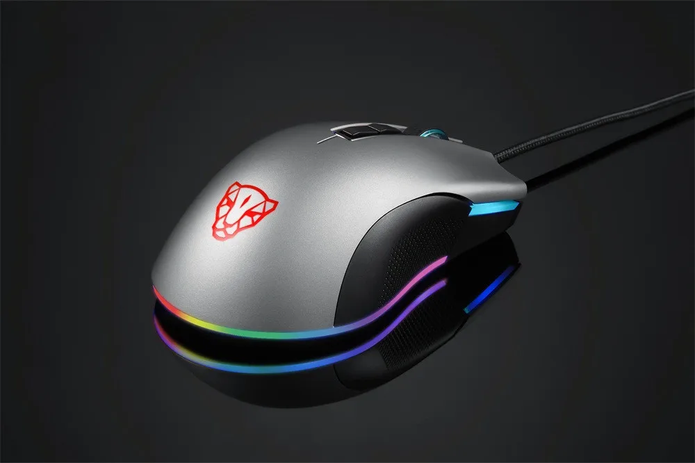 MOTOSPEED V70 12000DPI Professional Wired Gaming Mouse Gaming Mouse Mause DPI Adjustable Computer Optical LED Game Mice
MOTOSPEED V70 12000DPI Professional Wired Gaming Mouse Gaming Mouse Mause DPI Adjustable Computer Optical LED Game Mice
