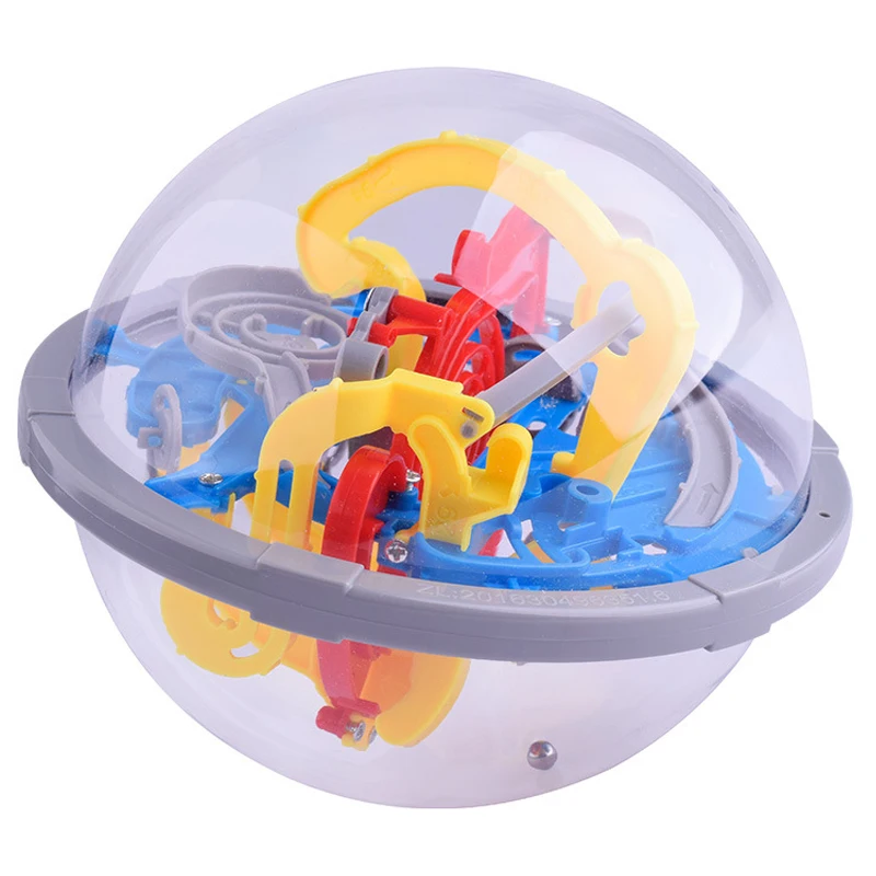 YETAA 3D Magic Maze Ball Intellectual Maze Ball Early Educational Children Toys Stereoscopic Maze Rolling Ball Puzzle Game Toys
YETAA 3D Magic Maze Ball Intellectual Maze Ball Early Educational Children Toys Stereoscopic Maze Rolling Ball Puzzle Game Toys