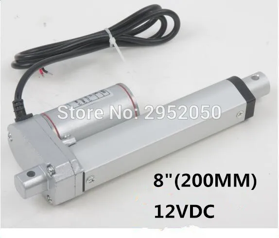 linear actuator electric linear actuator TV lift high speed linear actuator 12V 200mm/8inch stroke 900N /198LBS micro
linear actuator electric linear actuator TV lift high speed linear actuator 12V 200mm/8inch stroke 900N /198LBS micro