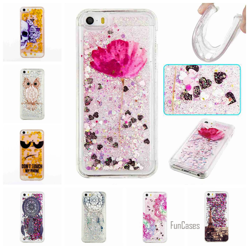For iPhone SE Funda Eiffel Tower Style Quicksand Phone Case For iPhone 5 6 Plus 7 Flower Cat Case For iPhone 5S 6S 5C 4 4S Cover
For iPhone SE Funda Eiffel Tower Style Quicksand Phone Case For iPhone 5 6 Plus 7 Flower Cat Case For iPhone 5S 6S 5C 4 4S Cover