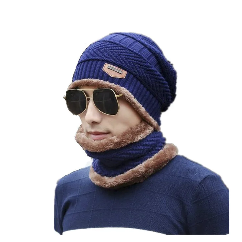 Balaclava Knitted hat scarf cap neck warmer Winter Hats For Men women skullies beanies warm Fleece dad cap
Balaclava Knitted hat scarf cap neck warmer Winter Hats For Men women skullies beanies warm Fleece dad cap