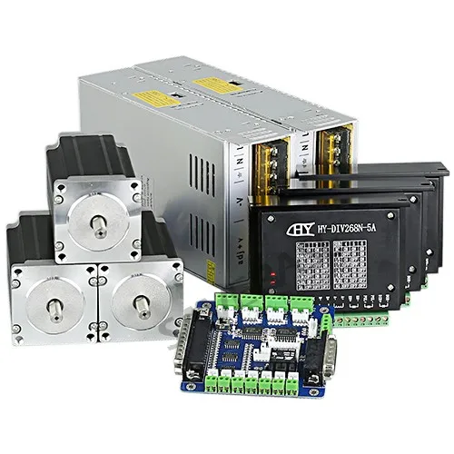 SAVEBASE 3 AxisCNC Kit 5 осевая карта разрыва 5A TB6600HG контроллер 2 Нм Nema23 мотор 36 в RU местная