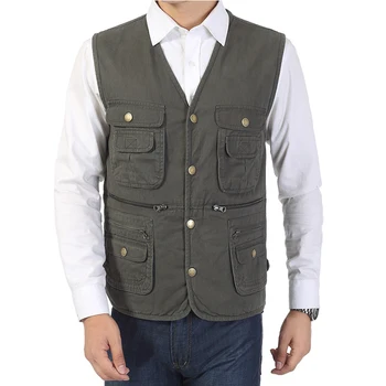 Antumn Military Green Vests Army Tactical Hunting Colthing CS SWAT Short Sleeves Vests Hiking Fishing Clothes Reversible Hombre
Antumn Military Green Vests Army Tactical Hunting Colthing CS SWAT Short Sleeves Vests Hiking Fishing Clothes Reversible Hombre