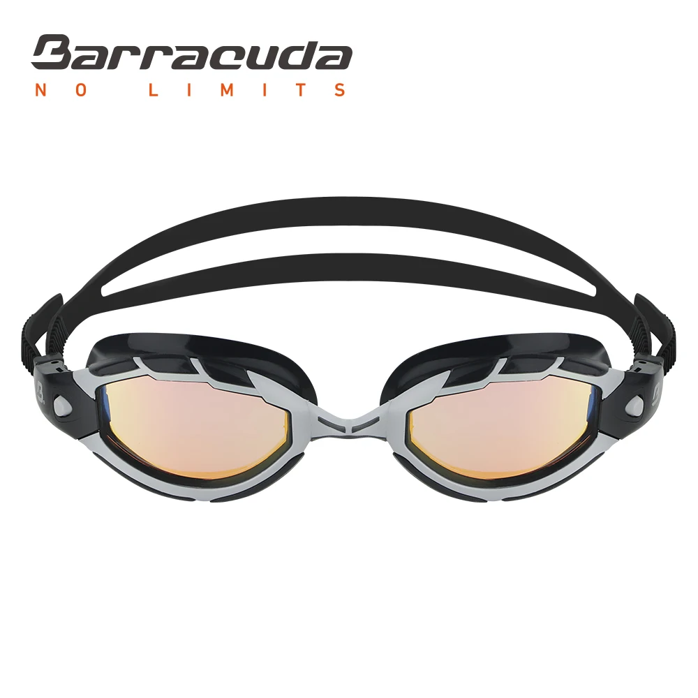 Barracuda Swimming Goggles TRITON MIRROR Wire Frame Technology Curved Mirror Lenses Anti-fog Triathlon for Adults#33910
Barracuda Swimming Goggles TRITON MIRROR Wire Frame Technology Curved Mirror Lenses Anti-fog Triathlon for Adults#33910