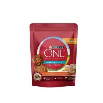 Purina ONE dry food for medium / large puppies with high chicken content and rice, Package, 700 g x 8 pcs.
Purina ONE dry food for medium / large puppies with high chicken content and rice, Package, 700 g x 8 pcs.