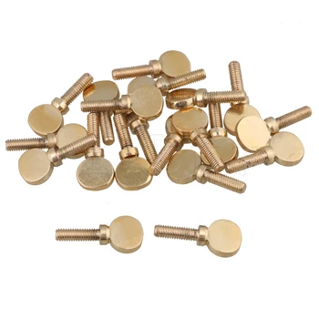 Yibuy 20 x Golden Saxophone Neck Copper Tightening Screw Wind Instruments Parts
Yibuy 20 x Golden Saxophone Neck Copper Tightening Screw Wind Instruments Parts