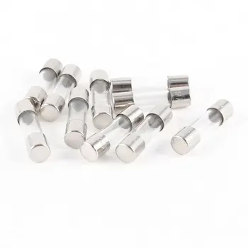 Uxcell 10Pcs/LOT 5x20mm 250V Fast Blow Type Glass Tube Fuses 50mA 250mA 1A 2A 3A 4A 5A 7A 8A 10A 15A 20A 0.63A Fits for Electric
Uxcell 10Pcs/LOT 5x20mm 250V Fast Blow Type Glass Tube Fuses 50mA 250mA 1A 2A 3A 4A 5A 7A 8A 10A 15A 20A 0.63A Fits for Electric
