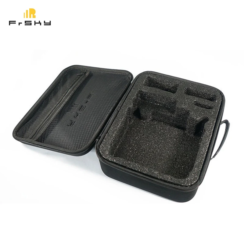 Frsky EVA Taranis Q X7S / X9D Plus SE Radio Transmitter Remote Controller Handbag Hardshell Suitcase Carrying Bag
Frsky EVA Taranis Q X7S / X9D Plus SE Radio Transmitter Remote Controller Handbag Hardshell Suitcase Carrying Bag