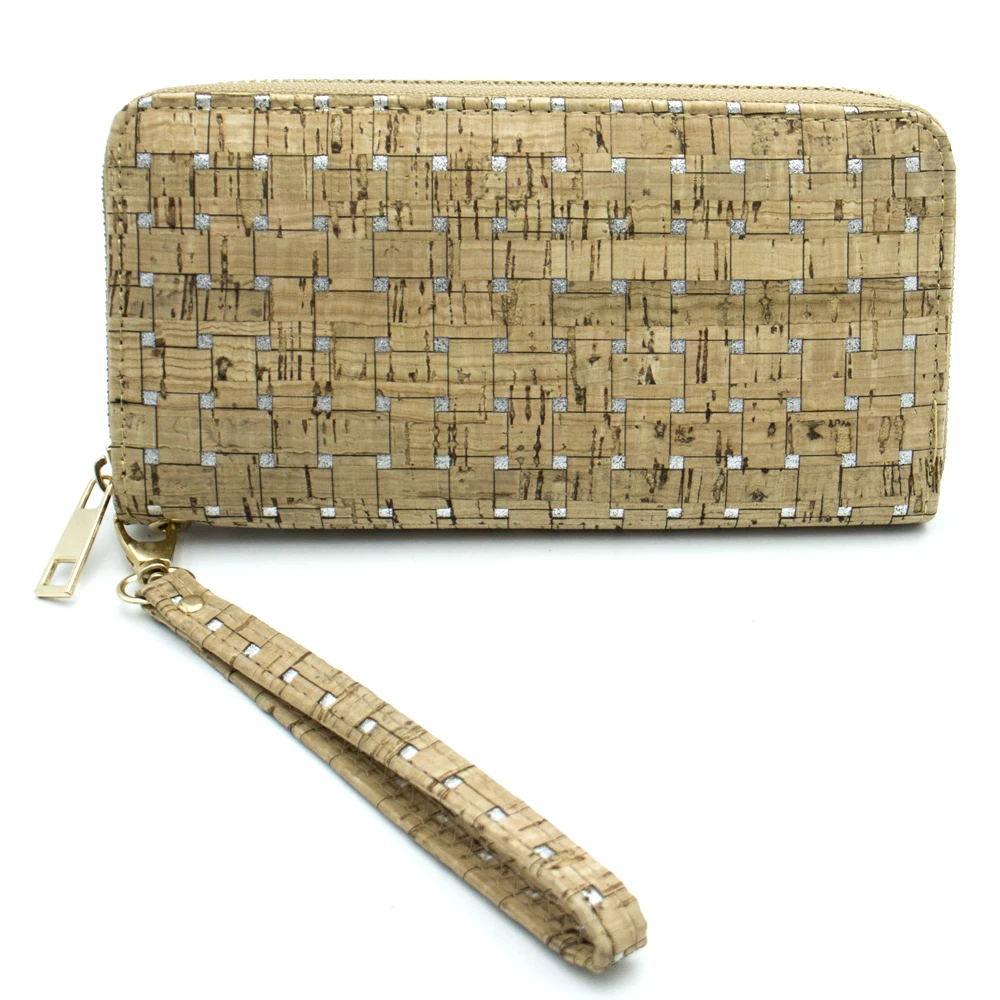 Silver detail cork wallet cork vegan handmade casual wooden Eco wallet from Portugal BAG-324-B
Silver detail cork wallet cork vegan handmade casual wooden Eco wallet from Portugal BAG-324-B