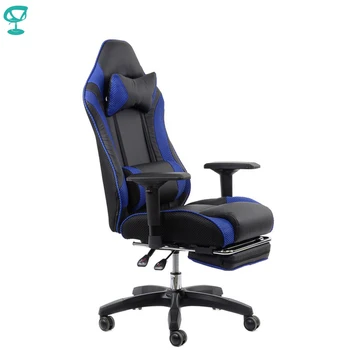 95145 Barneo K-141 Black Blue Line Gaming chair computer chair mesh fabric high back plastic armrests free shipping in Russia
95145 Barneo K-141 Black Blue Line Gaming chair computer chair mesh fabric high back plastic armrests free shipping in Russia