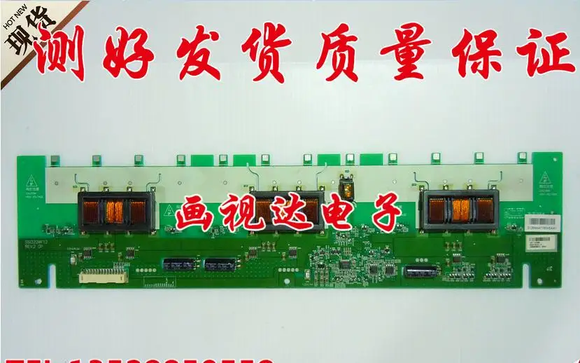 inventer Original changhong lt3212 high voltage board ssi320wf12 rev .2 gp connect with T-CON connect board
inventer Original changhong lt3212 high voltage board ssi320wf12 rev .2 gp connect with T-CON connect board