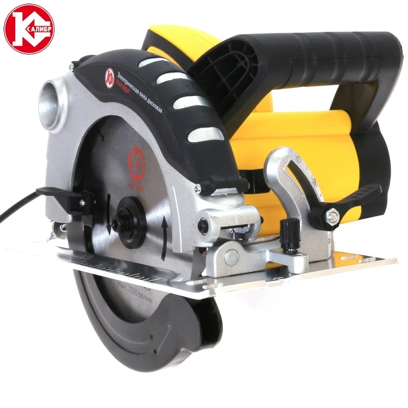 Electric circular saw Kalibr EPD-1500/185D Saw electric tools Power tool | Инструменты