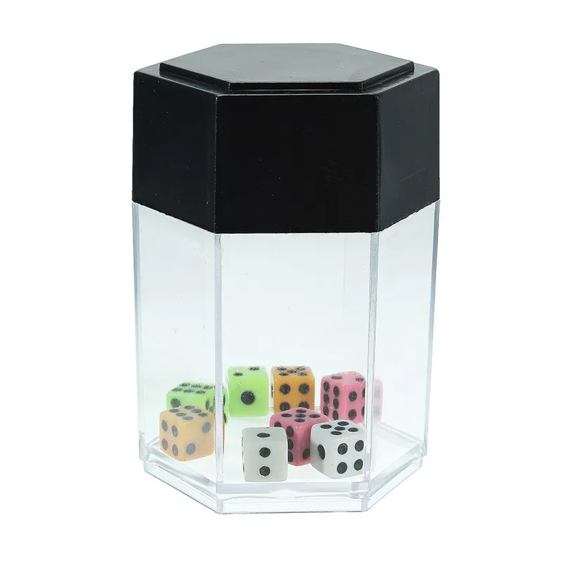 New Arrival Big Explode Explosion Dice Close Up Magic Prank Gift 1 Change 8 Board Games Dice Pot for Gathering Christmas Gifts
New Arrival Big Explode Explosion Dice Close Up Magic Prank Gift 1 Change 8 Board Games Dice Pot for Gathering Christmas Gifts