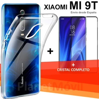 Pack compatible with Xiaomi MY 9T transparent tpu case + full tempered glass full glue 3D FROM SPAIN
Pack compatible with Xiaomi MY 9T transparent tpu case + full tempered glass full glue 3D FROM SPAIN