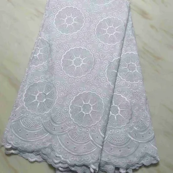 High Quality White French Swiss Cotton Dry Lace Fabrics Promotion Mesh in switzerland Swiss Voile With Stones For Wedding Party
High Quality White French Swiss Cotton Dry Lace Fabrics Promotion Mesh in switzerland Swiss Voile With Stones For Wedding Party