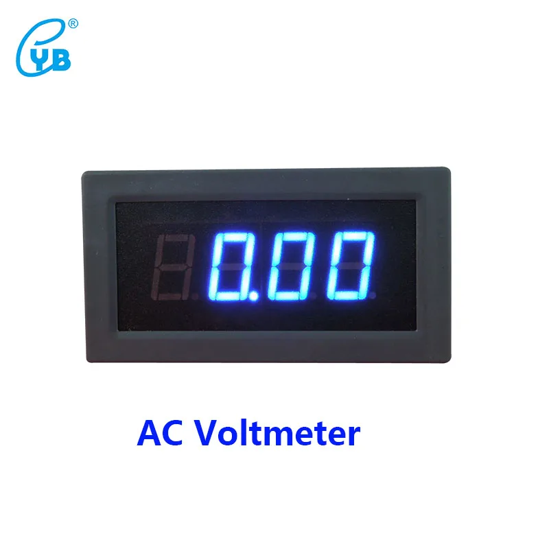 YB5135B AC LED Voltage Meter Three and a Half AC Voltmeter Tester LED Digital Display Voltmeter AC Voltage Meters Blue Words
YB5135B AC LED Voltage Meter Three and a Half AC Voltmeter Tester LED Digital Display Voltmeter AC Voltage Meters Blue Words