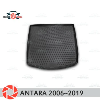 Trunk mat for Opel Antara 2006~2019 trunk floor rugs non slip polyurethane dirt protection interior trunk car styling
Trunk mat for Opel Antara 2006~2019 trunk floor rugs non slip polyurethane dirt protection interior trunk car styling