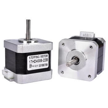 5pcs 4-lead Nema17 40MM/48MM Stepper Motor 42 Motor Nema 17 Motor 1.3A (17HS4401) motor and CNC XYZ for 3D Printer Motor Reprap
5pcs 4-lead Nema17 40MM/48MM Stepper Motor 42 Motor Nema 17 Motor 1.3A (17HS4401) motor and CNC XYZ for 3D Printer Motor Reprap