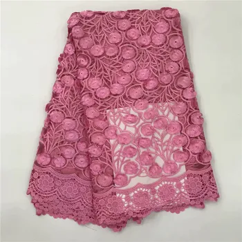 African Lace Fabric 2018 High Quality Lace Guipure Lace Fabric Embroidery Cord Lace Water-soluble For Women Wedding H914-1
African Lace Fabric 2018 High Quality Lace Guipure Lace Fabric Embroidery Cord Lace Water-soluble For Women Wedding H914-1