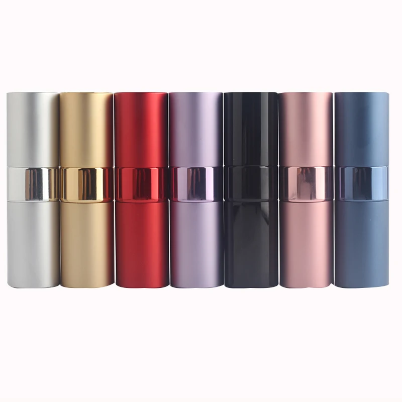 100PCs 15ml High Quality Aluminum Perfume Bottle Empty Refillable Spray Perfume Atomizers Bottles
100PCs 15ml High Quality Aluminum Perfume Bottle Empty Refillable Spray Perfume Atomizers Bottles