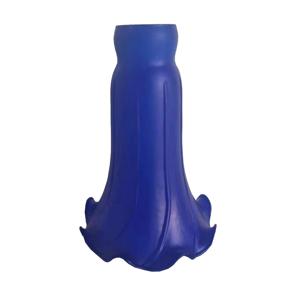 Decorative Lighting Blue Glass Pond Lily Lamp Shade Glass Lampshade Replacement Lighting Accessories Lampshade Fitter
Decorative Lighting Blue Glass Pond Lily Lamp Shade Glass Lampshade Replacement Lighting Accessories Lampshade Fitter