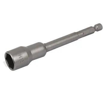 UXCELL Metric 13Mm Hex Socket Magnetic Nut Driver Set Adapter Drill Bit 100Mm Long For Manufacturing Assembly Systems And Others
UXCELL Metric 13Mm Hex Socket Magnetic Nut Driver Set Adapter Drill Bit 100Mm Long For Manufacturing Assembly Systems And Others