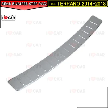 Rear bumper protector sill for Nissan Terrano 2014-2018 scuff plate guard covers sticker car decor accessories protect
Rear bumper protector sill for Nissan Terrano 2014-2018 scuff plate guard covers sticker car decor accessories protect