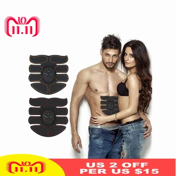 Durable Smart Stimulator Abdominal Muscle Trainer Fitness exercise Gym equipment for Electronic Arm Leg training apparatus
Durable Smart Stimulator Abdominal Muscle Trainer Fitness exercise Gym equipment for Electronic Arm Leg training apparatus