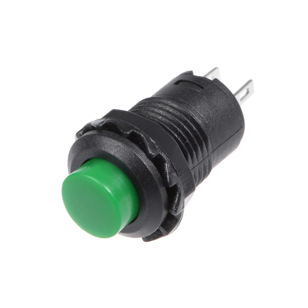 UXCELL 10Pcs 12mm Momentary Plastic Mini Push Button Switch Green SPST Nomally Open To Control The Electromagnetic Starter
UXCELL 10Pcs 12mm Momentary Plastic Mini Push Button Switch Green SPST Nomally Open To Control The Electromagnetic Starter