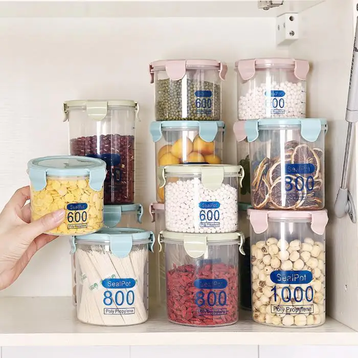 Food Storage Container leak Transparent Tight Lids Plastic Organizer Sealing Fresh-keeping Sealed Refrigerator Can Container
Food Storage Container leak Transparent Tight Lids Plastic Organizer Sealing Fresh-keeping Sealed Refrigerator Can Container