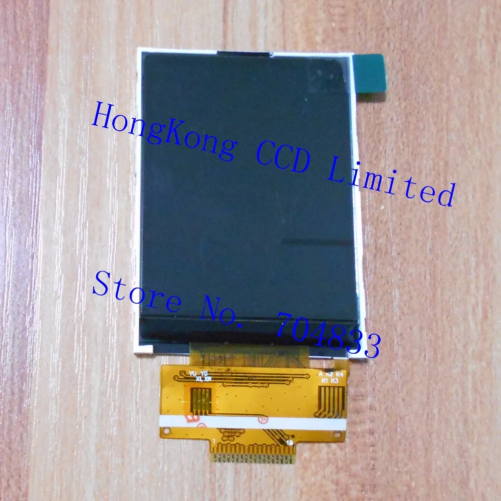 2.4 inch SPI serial LCD without touch ILI9341 4IO port can be driven 18 pin 240X320 TFT color screen Z240IT010
2.4 inch SPI serial LCD without touch ILI9341 4IO port can be driven 18 pin 240X320 TFT color screen Z240IT010