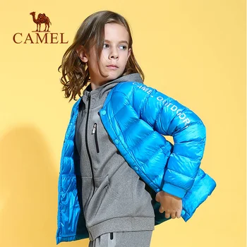CAMEL Casual Brand White Duck Down Jacket Autumn Winter Warm Coat Ultralight Duck Down Jacket Children Windproof Parka
CAMEL Casual Brand White Duck Down Jacket Autumn Winter Warm Coat Ultralight Duck Down Jacket Children Windproof Parka