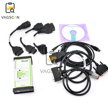 Truck diagnostic tool VOCOM 88890300 2.7 Tech Tool construction Excavator diagnostic scanner
Truck diagnostic tool VOCOM 88890300 2.7 Tech Tool construction Excavator diagnostic scanner