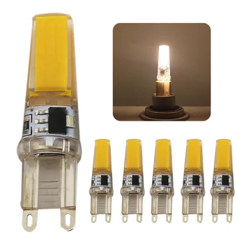 5x Led Bulb 5w G9 COB Light Replace Crystal Chandelier Candle Spotlight 220v
5x Led Bulb 5w G9 COB Light Replace Crystal Chandelier Candle Spotlight 220v