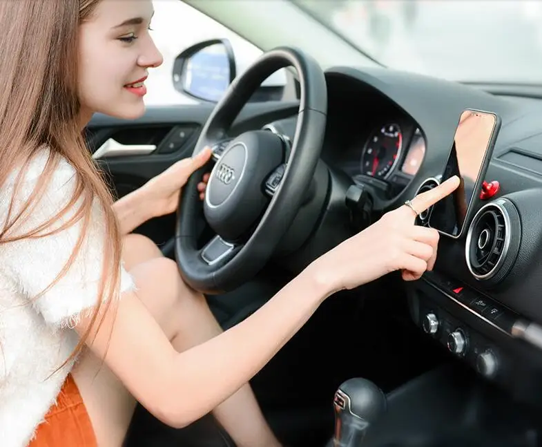 Cafele Holder for Phone in Car Dashboard Matte Surface Magnetic Car Phone Holder 360 Degree Rotation Magnetic Car Holder
Cafele Holder for Phone in Car Dashboard Matte Surface Magnetic Car Phone Holder 360 Degree Rotation Magnetic Car Holder
