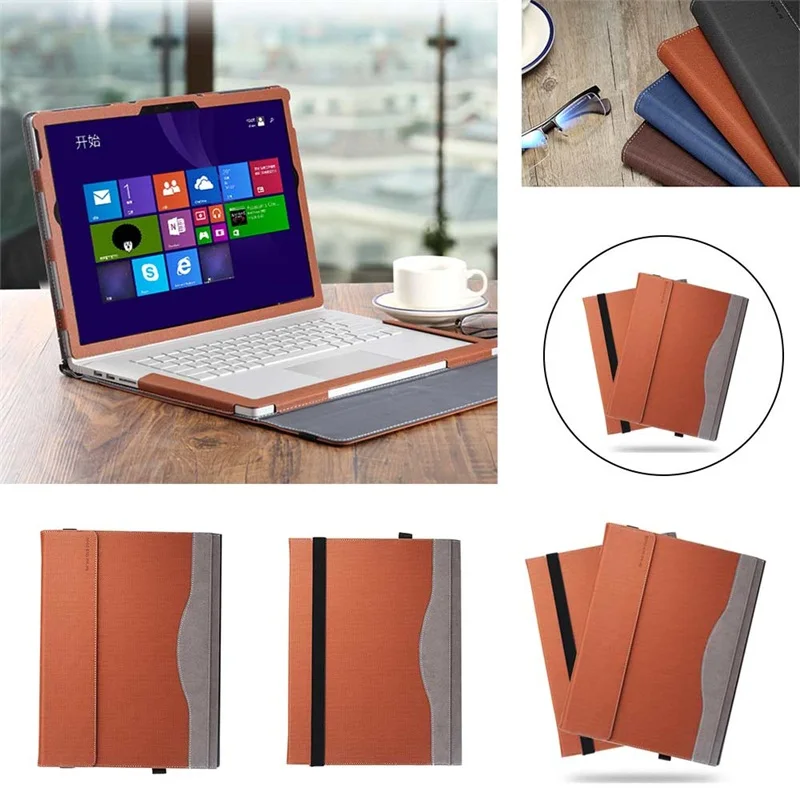 Tablet Case For Microsoft Surface Book2 15" 2017 Luxury PU Leather Detachable Protec Cover For Microsoft Surface Book2 15" 2017
Tablet Case For Microsoft Surface Book2 15" 2017 Luxury PU Leather Detachable Protec Cover For Microsoft Surface Book2 15" 2017