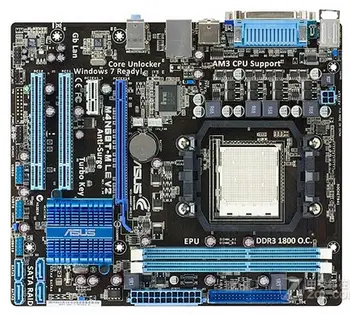 Socket AM3 For ASUS M4N68T-M LE V2 Original Used Desktop Motherboard DDR3 USB2.0 SATA2
Socket AM3 For ASUS M4N68T-M LE V2 Original Used Desktop Motherboard DDR3 USB2.0 SATA2