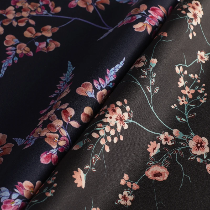Polyester fabric for dress thin printed cloth fashion flower pattern clothing diy patchwork handmade sewing material cotton Fabr
Polyester fabric for dress thin printed cloth fashion flower pattern clothing diy patchwork handmade sewing material cotton Fabr