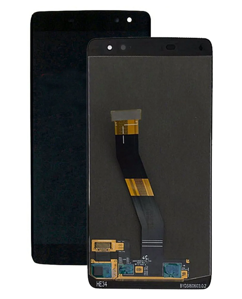STARDE Replacement LCD For BlackBerry DTEK60 LCD Display Touch Screen Digitizer Sense Assembly Frame 5.5
STARDE Replacement LCD For BlackBerry DTEK60 LCD Display Touch Screen Digitizer Sense Assembly Frame 5.5