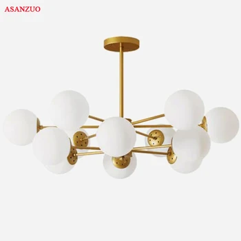 Vintage round ball industrial LOFT Iron chandelier Mordern droplight black Gold hanging light Dining Glass ball classic LED lamp
Vintage round ball industrial LOFT Iron chandelier Mordern droplight black Gold hanging light Dining Glass ball classic LED lamp