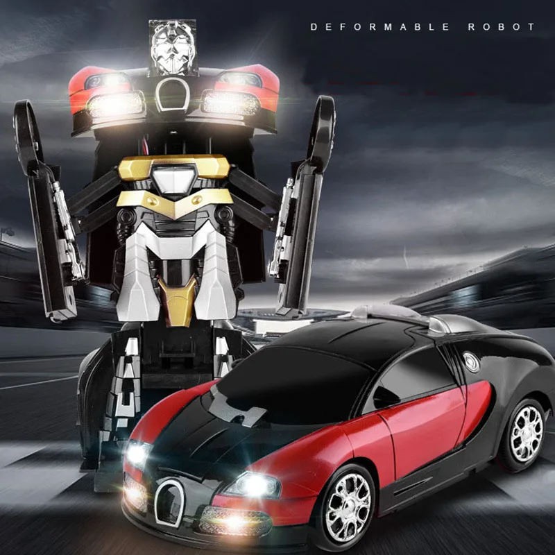 Eva2king transform car man Lighting Vocal Toys Red Toy car Robots action figure form Toys for children
Eva2king transform car man Lighting Vocal Toys Red Toy car Robots action figure form Toys for children