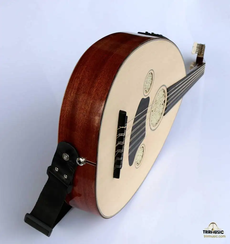 Турецкий Профессиональный полуэлектрический Ud Oud музыкальный струнный