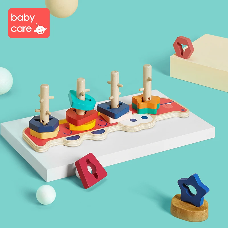 Babycare Color Digital Cognition Toy Wooden Children Early Educational Childhood Shape Pairing Geometry Five Columns Game Puzzle
Babycare Color Digital Cognition Toy Wooden Children Early Educational Childhood Shape Pairing Geometry Five Columns Game Puzzle